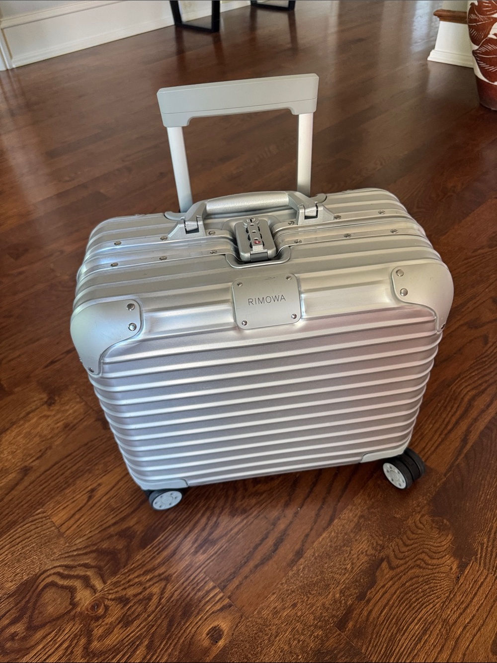 RIMOWA Pilot Aluminum Carry-On
